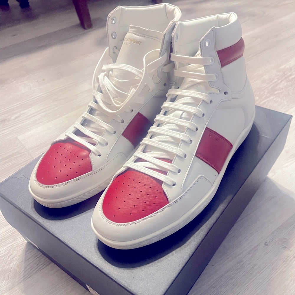 Saint Laurent court classic SL/10H sneakers